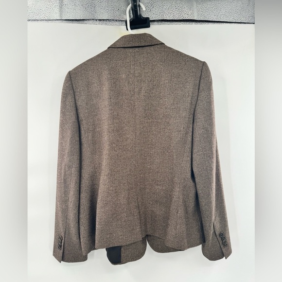 Brooks Brothers zealander brown blazer coat jacket size 14 - Picture 10 of 10